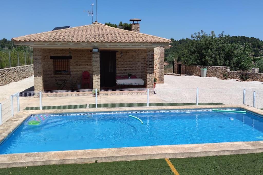 Casa El Calderon Villa Chella Buitenkant foto