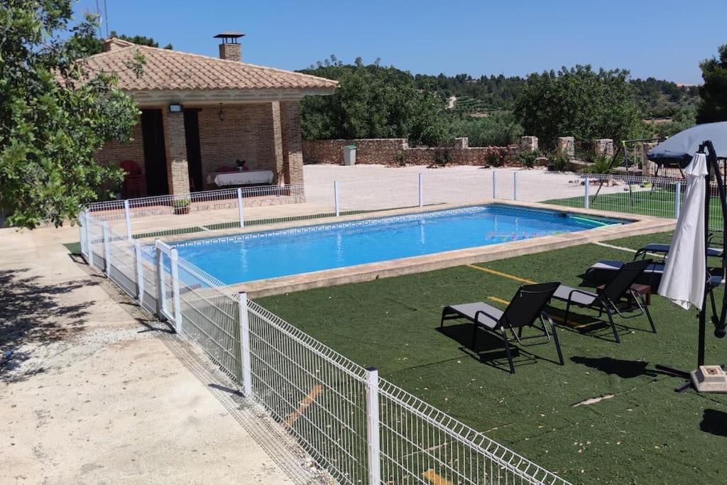 Casa El Calderon Villa Chella Buitenkant foto