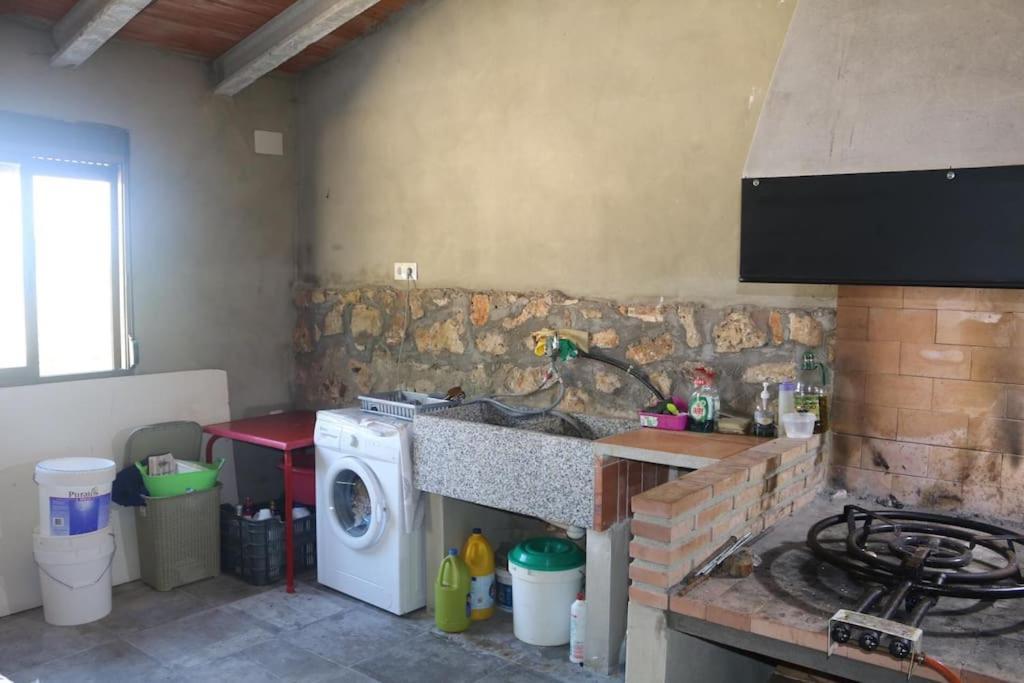 Casa El Calderon Villa Chella Buitenkant foto