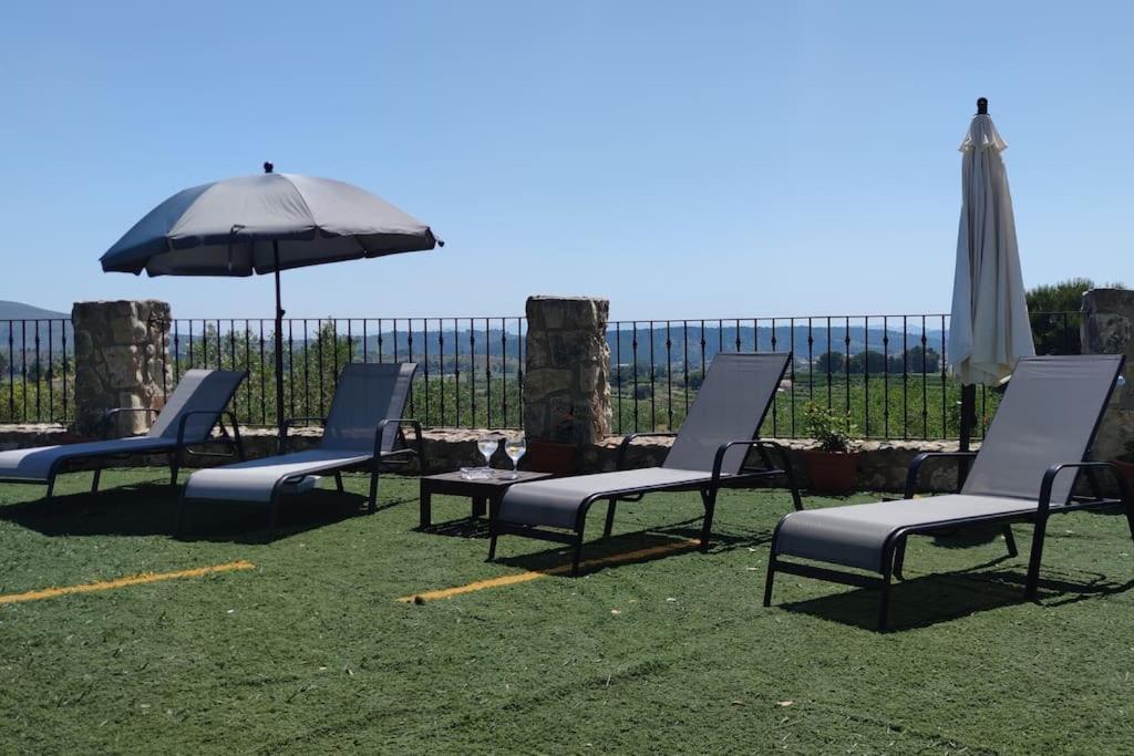 Casa El Calderon Villa Chella Buitenkant foto