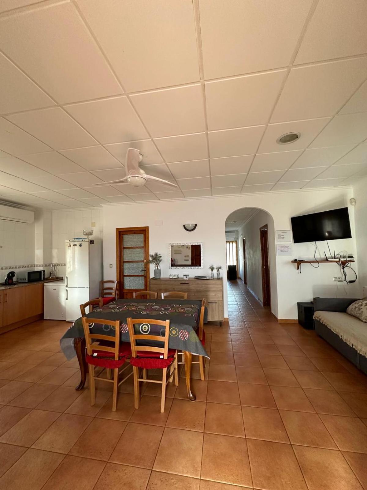 Casa El Calderon Villa Chella Buitenkant foto