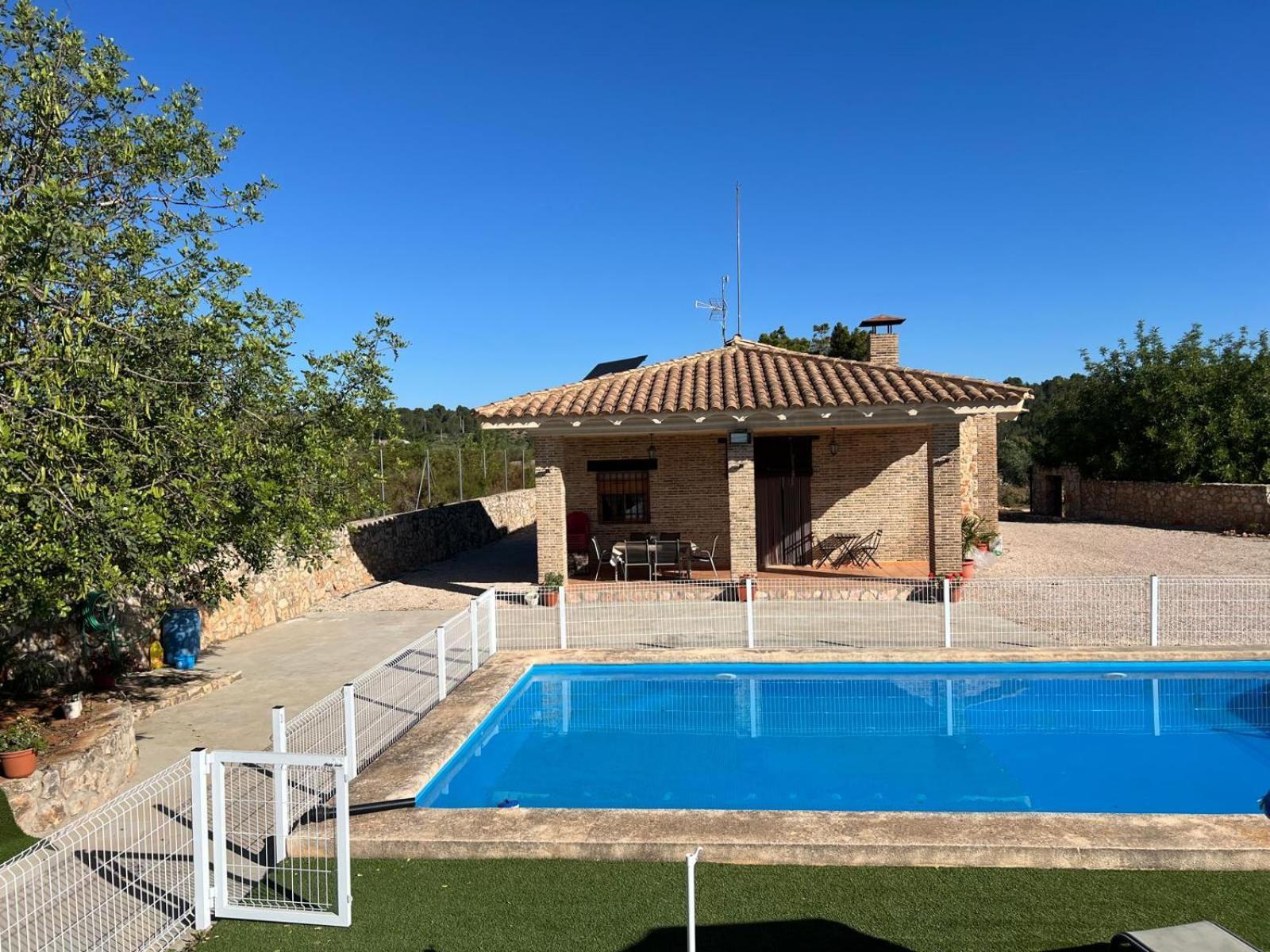 Casa El Calderon Villa Chella Buitenkant foto