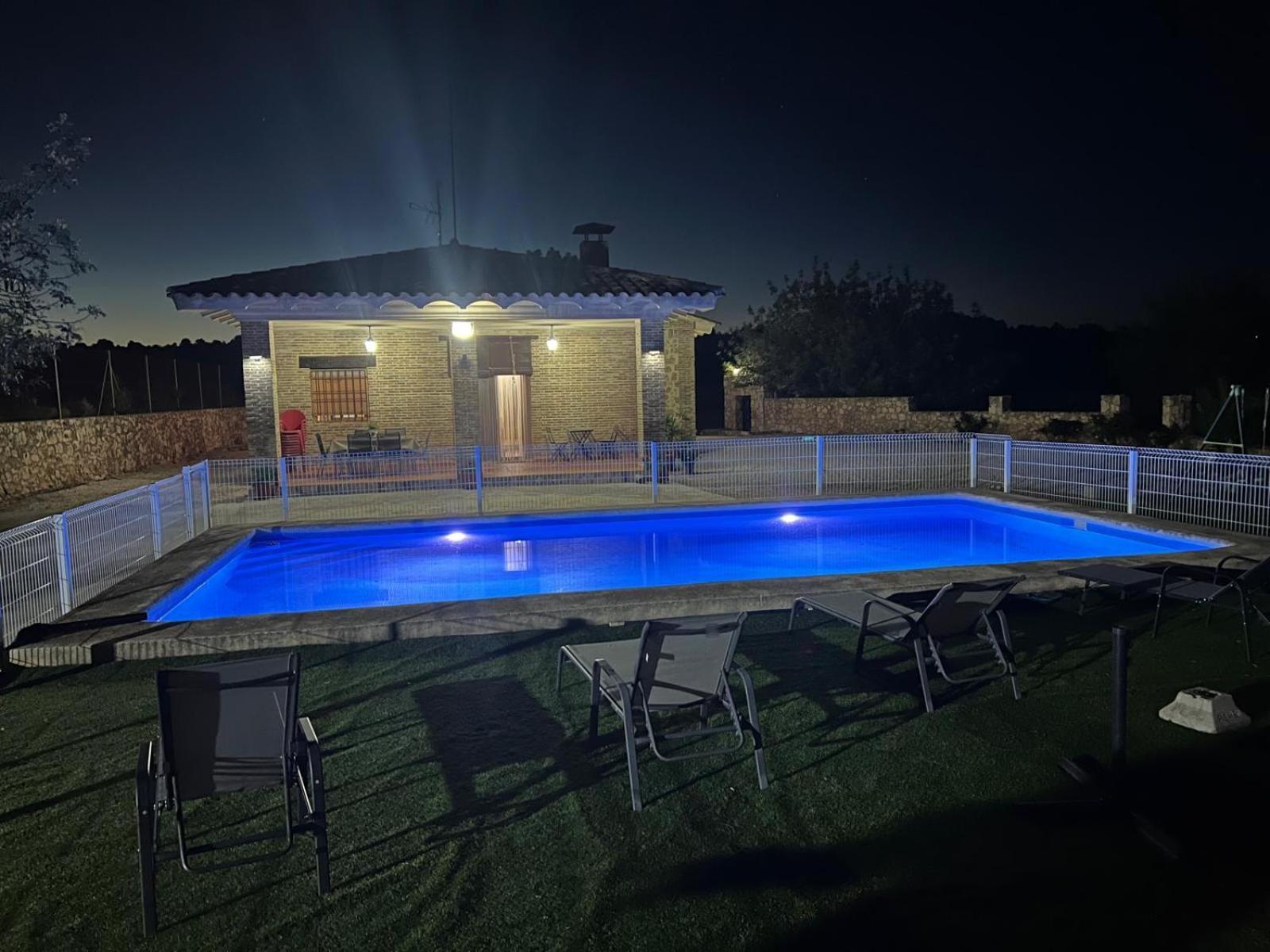 Casa El Calderon Villa Chella Buitenkant foto
