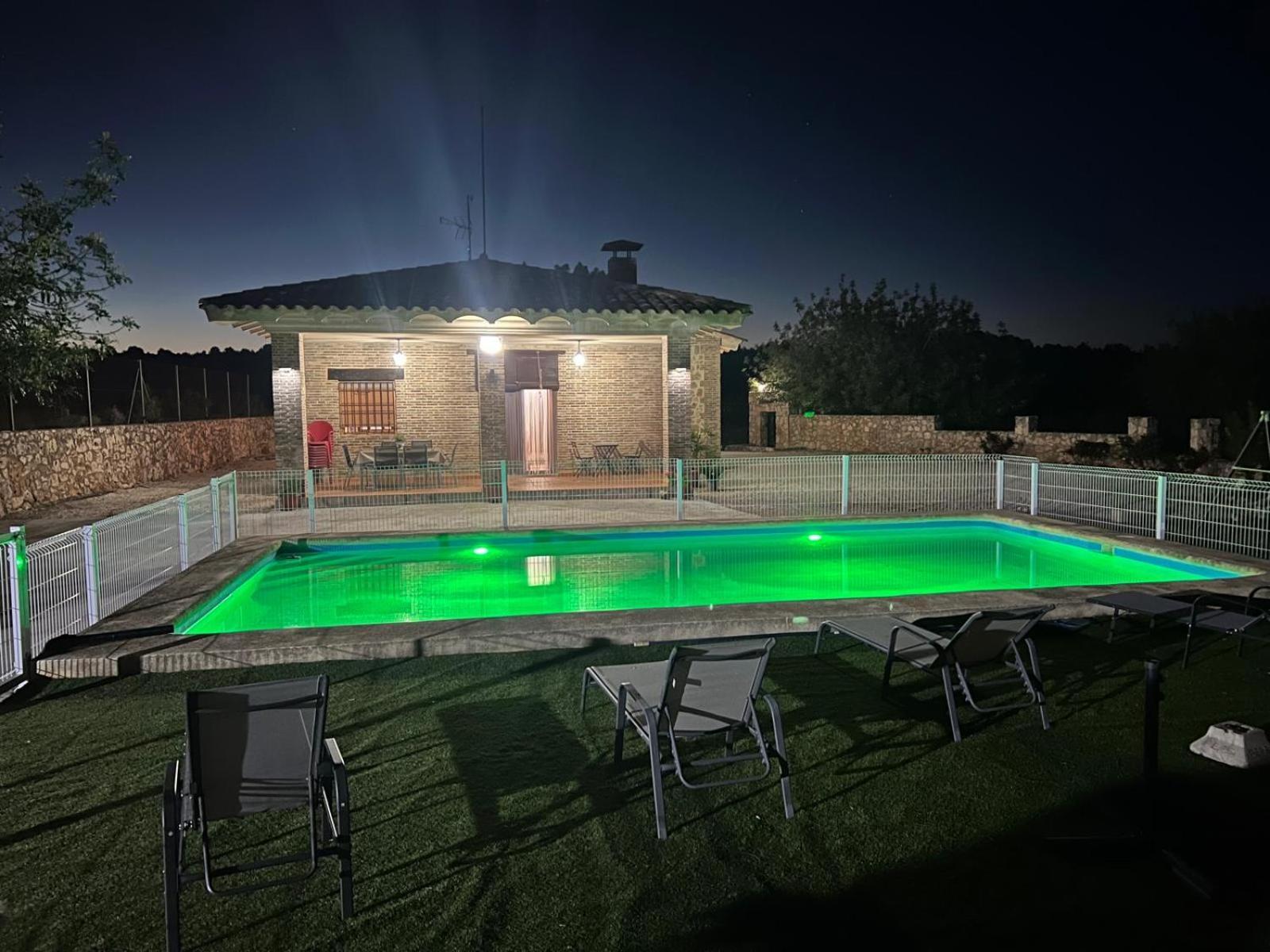 Casa El Calderon Villa Chella Buitenkant foto