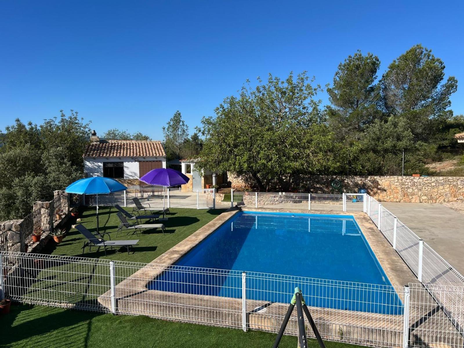 Casa El Calderon Villa Chella Buitenkant foto