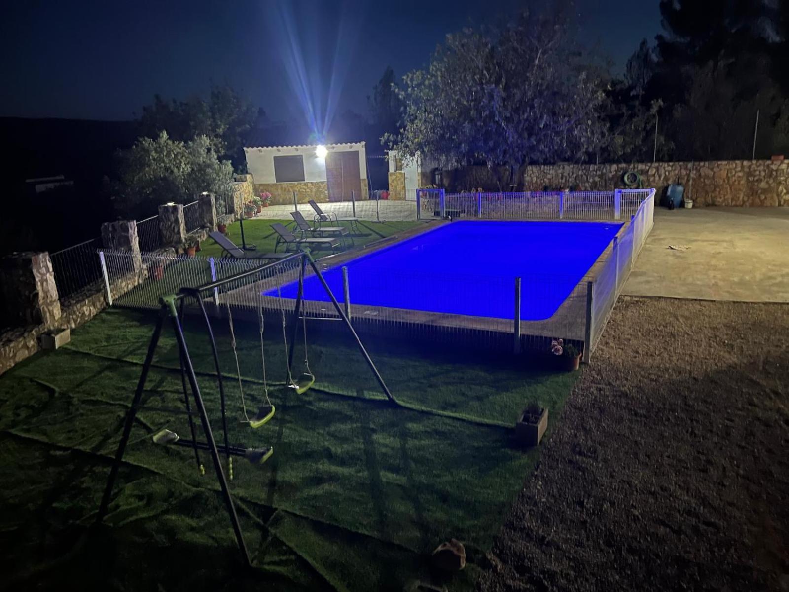 Casa El Calderon Villa Chella Buitenkant foto
