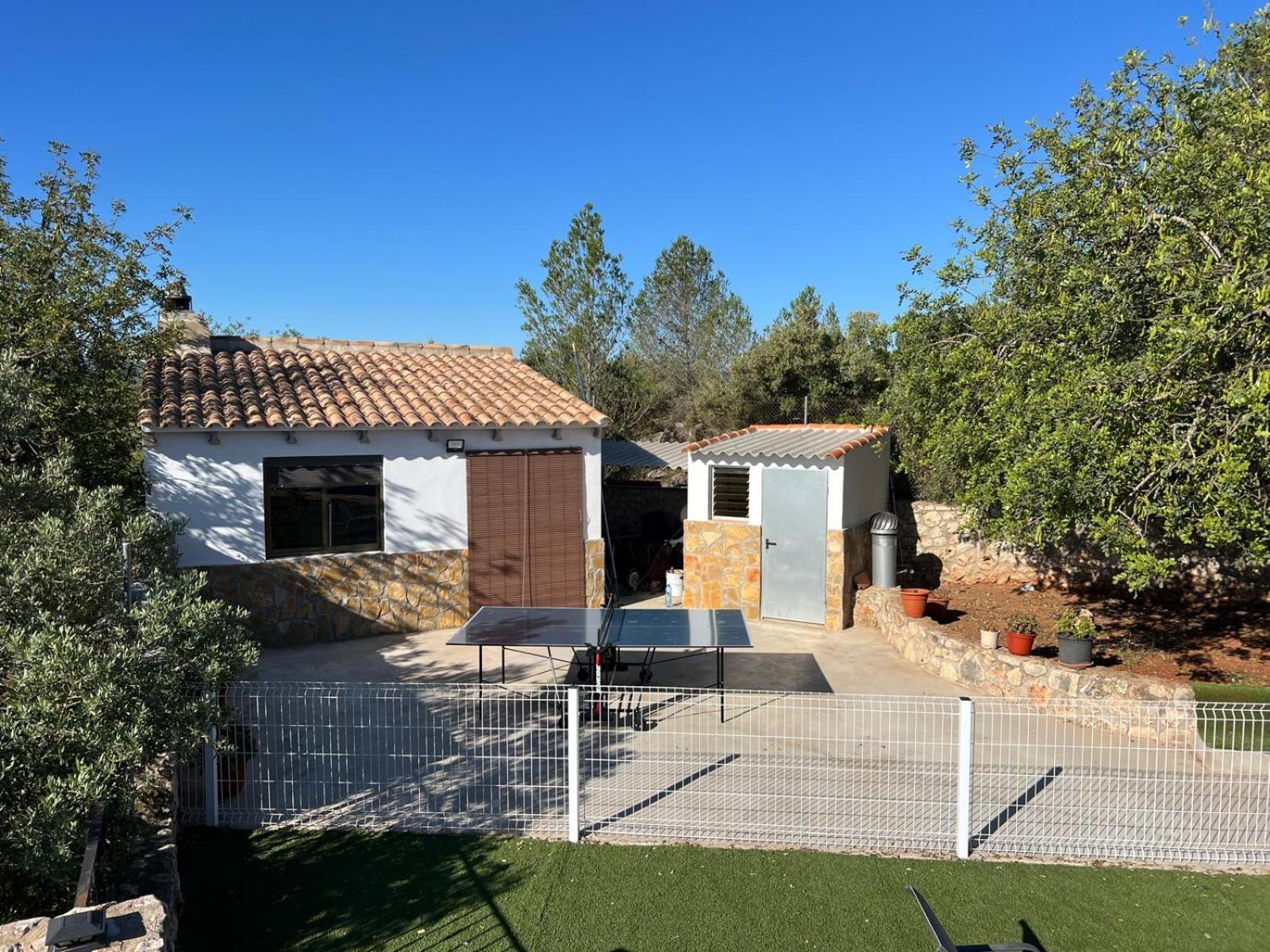 Casa El Calderon Villa Chella Buitenkant foto